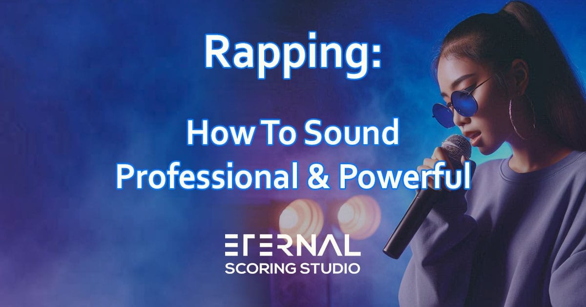 Good Rapping Rapping: How To Sound Professional & Powerful β Eternal Scoring Studio